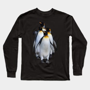 Penguins march Long Sleeve T-Shirt